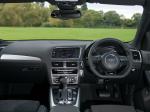 Audi Q5 2.0 TDI Quattro S-Line 2012 года (UK)